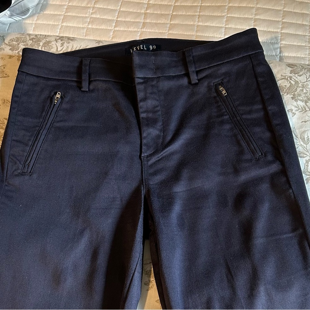 Level 99 Navy Slacks - Picture 5 of 5